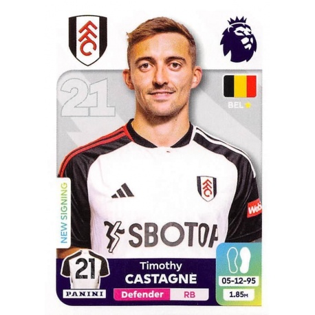 Timothy Castagne Fulham 291