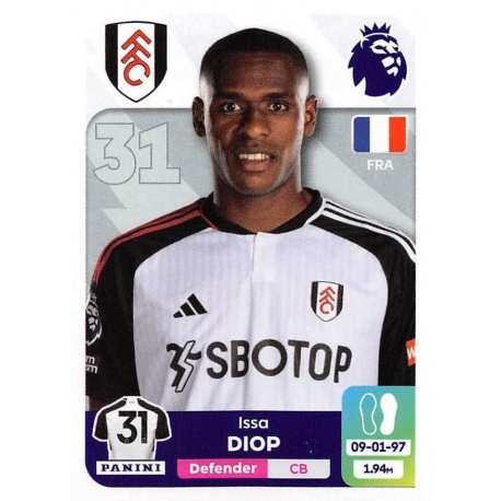 Issa Diop Fulham 292