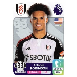 Antonee Robinson Fulham 293