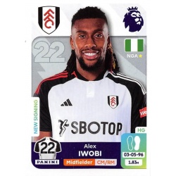 Alex Iwobi Fulham 298