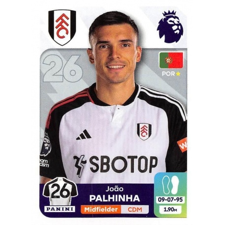 Joao Palhinha Fulham 299