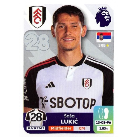 Sasa Lukic Fulham 300