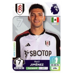 Raúl Jiménez Fulham 301