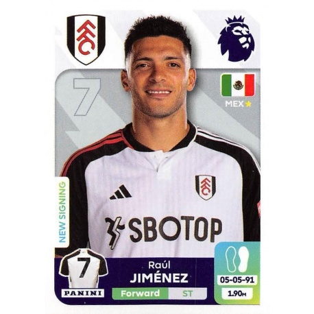 Raúl Jiménez Fulham 301