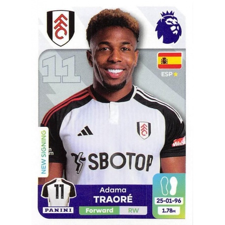 Adama Traore Fulham 302