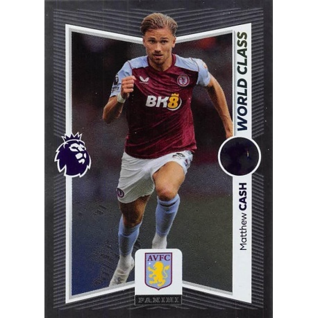 Matthew Cash World Class Aston Villa 327