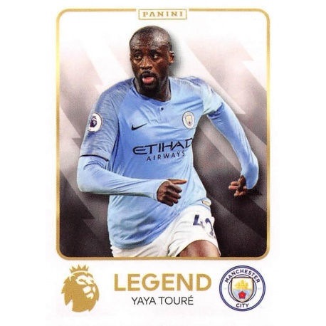 Yaya Touré Legend Manchester City 334