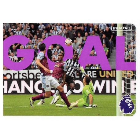 Alexander Isak Newcastle United v Aston Villa 342