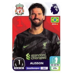 Alisson Liverpool 348