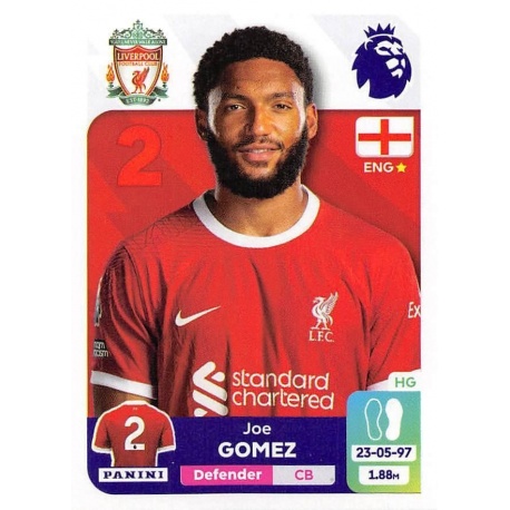 Joe Gomez Liverpool 350