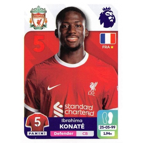 Ibrahima Konate Liverpool 352