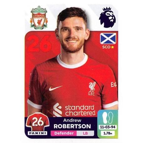 Andrew Robertson Liverpool 353