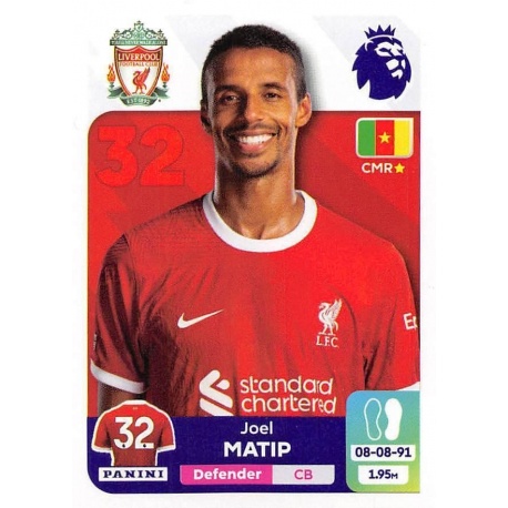 Joel Matip Liverpool 354