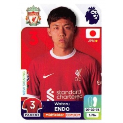 Wataru Endo Liverpool 356