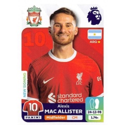 Alexis Mac Allister Liverpool 359