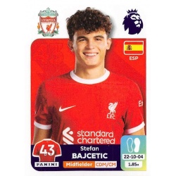 Stefan Bajcetic Liverpool 363