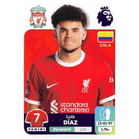 Luis Diaz Liverpool 364