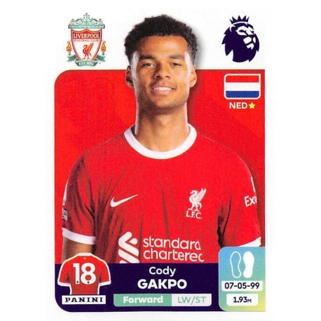 Cody Gakpo Liverpool 367