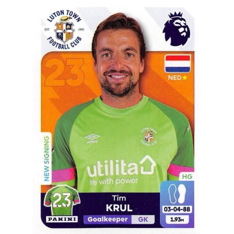 Tim Krul Luton Town 377