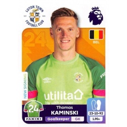 Thomas Kaminski Luton Town 378