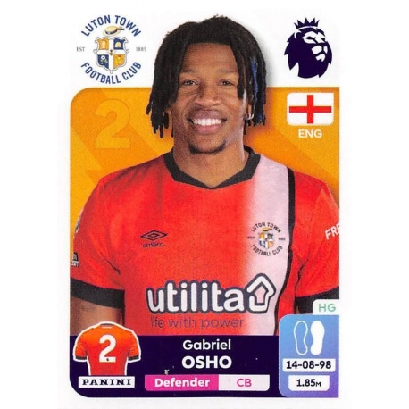 Gabriel Osho Luton Town 379