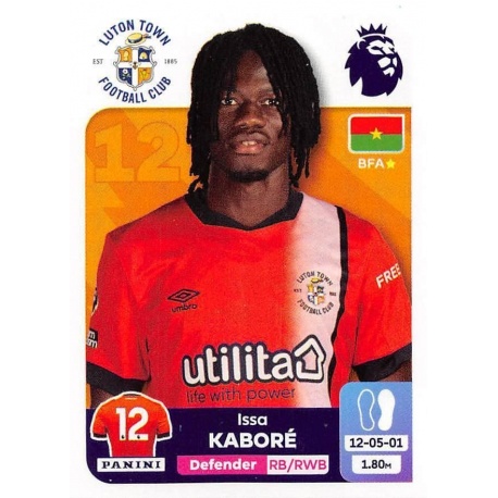 Issa Kabore Luton Town 383