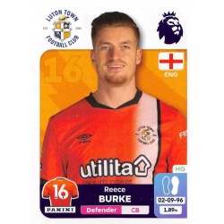 Reece Burke Luton Town 384