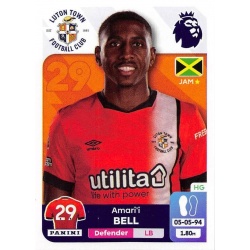 Amarii Bell Luton Town 386