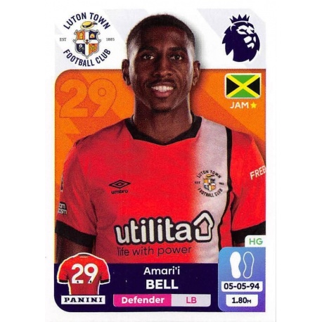 Amarii Bell Luton Town 386