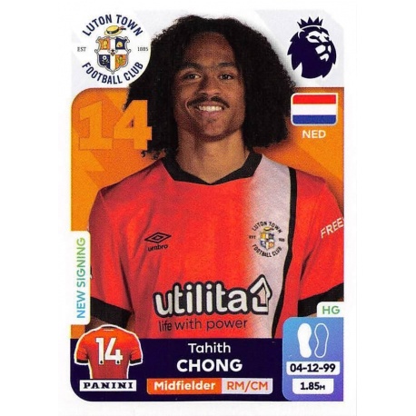 Tahith Chong Luton Town 389