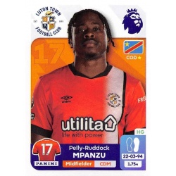 Pelly-Ruddock Mpanzu Luton Town 390