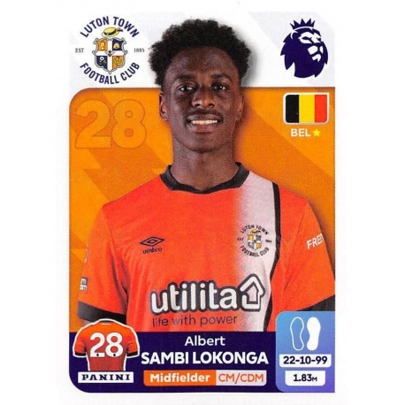 Albert Sambi Lokonga Luton Town 392