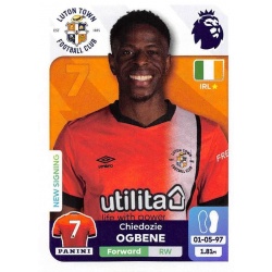 Chiedozie Ogbene Luton Town 394