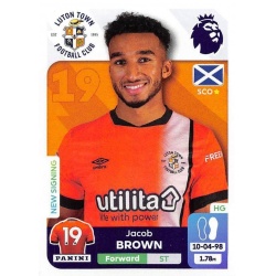 Jacob Brown Luton Town 397