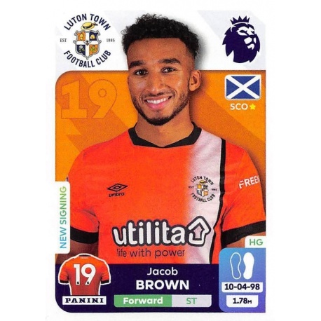 Jacob Brown Luton Town 397