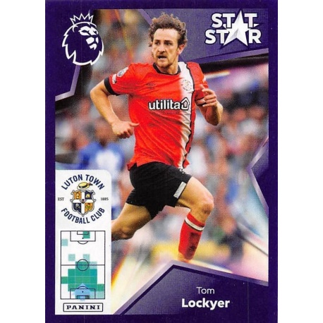 Tom Lockyer Stat Star Luton Town 402