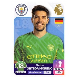 Stefan Ortega Moreno Manchester City 406