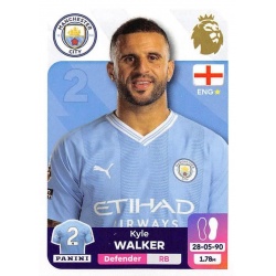 Kyle Walker Manchester City 408