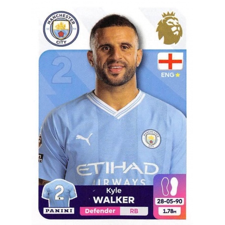 Kyle Walker Manchester City 408