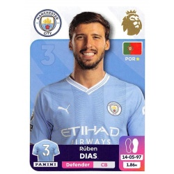 Ruben Dias Manchester City 409