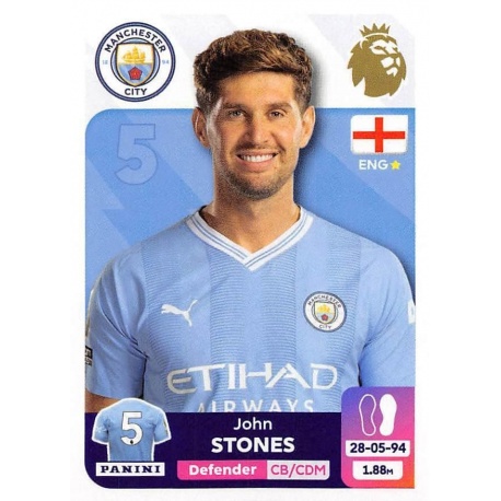 John Stones Manchester City 410