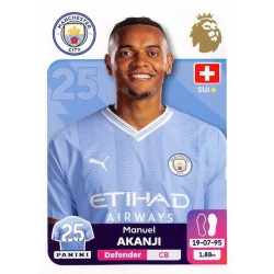 Manuel Akanji Manchester City 414