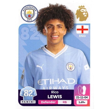 Rico Lewis Manchester City 415