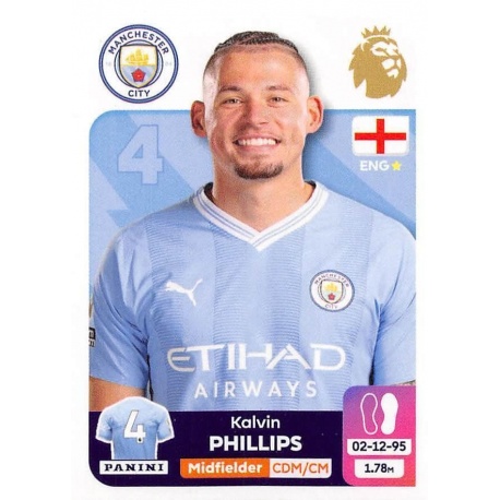 Kalvin Phillips Manchester City 416