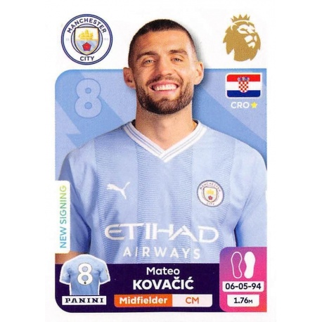 Mateo Kovacic Manchester City 417