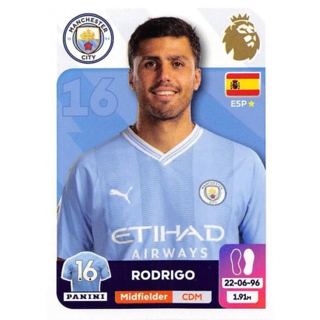 Rodrigo Manchester City 420