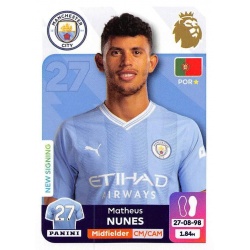 Matheus Nunes Manchester City 423