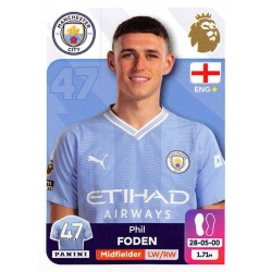 Phil Foden Manchester City 424