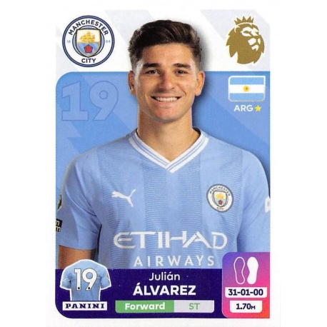 Julian Alvarez Manchester City 426