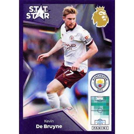 Kevin De Bruyne Stat Star Manchester City 433